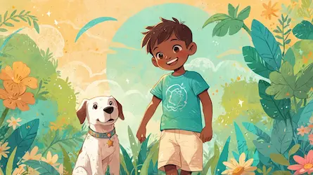 Staś i Tajemnica Wyspy Hopallo