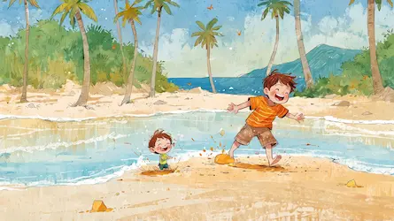 Przygoda w Kempingu Leśnym