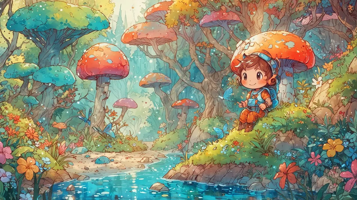 Bajkowa Szkoła i Mały Robotek 