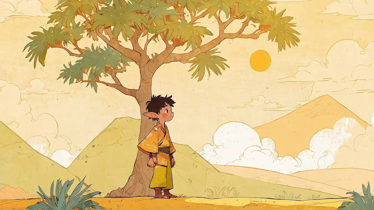 Elfik Eryk i Magia Spokoju