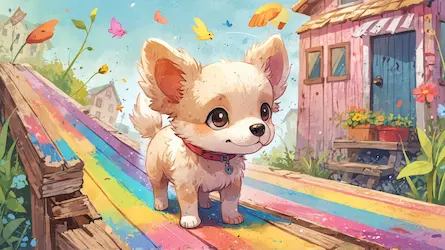 Story: Piesek Marshal i Tęczowy Tor