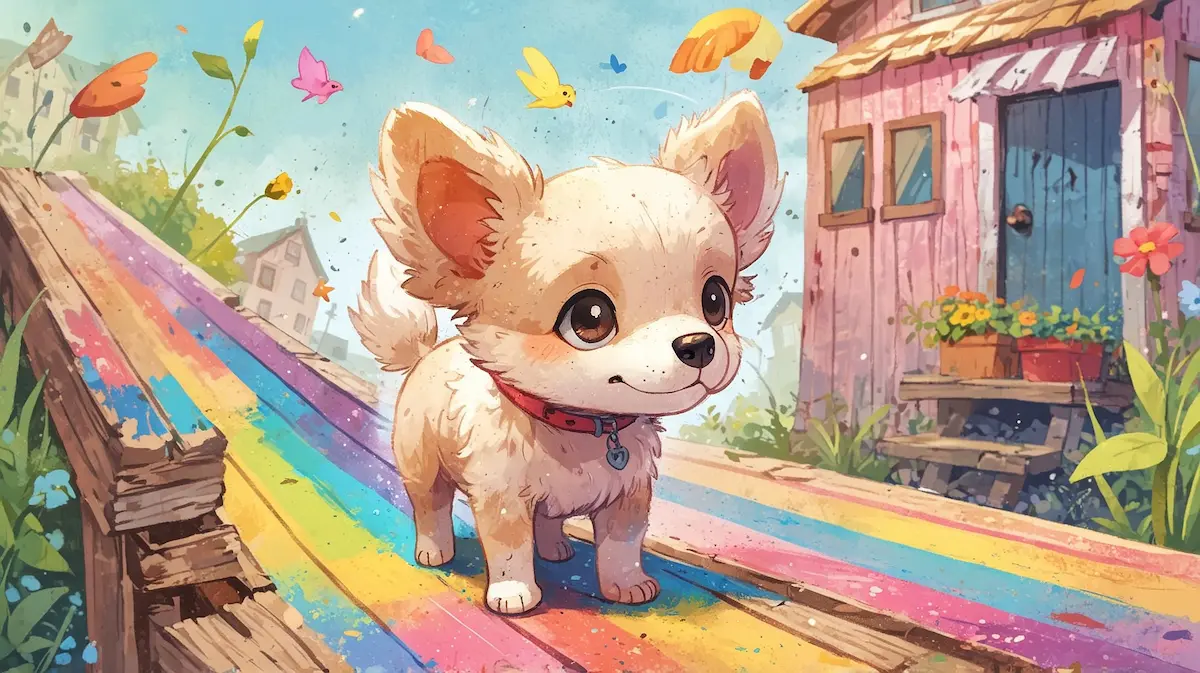 Story: Piesek Marshal i Tęczowy Tor