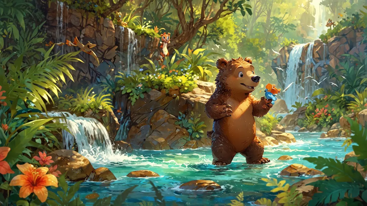 Bary i Tajemniczy Instruktor