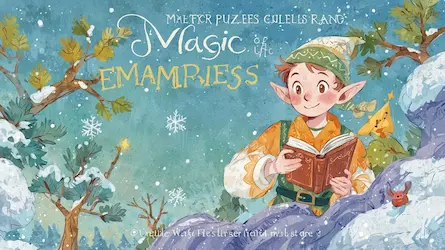 Magiczne Zgadywanki Elfa Tymi