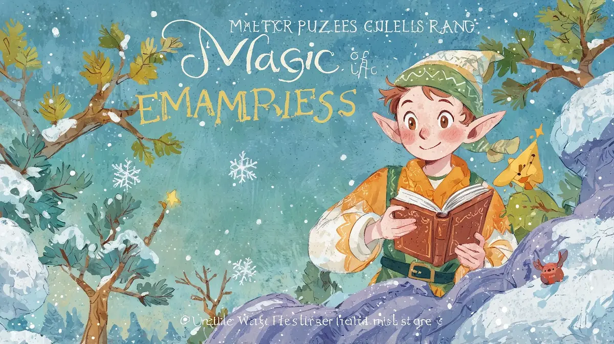 Magiczne Zgadywanki Elfa Tymi