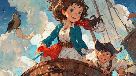 Kapitan Hania i Tajemnicza Wyspa