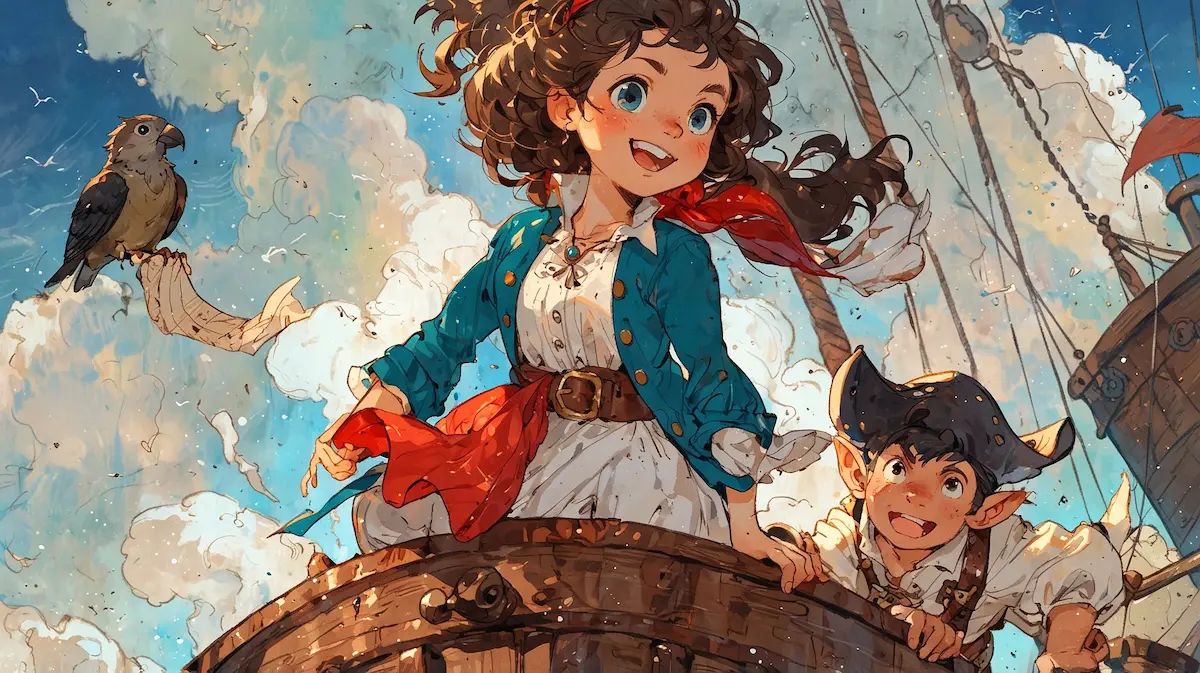 Kapitan Hania i Tajemnicza Wyspa