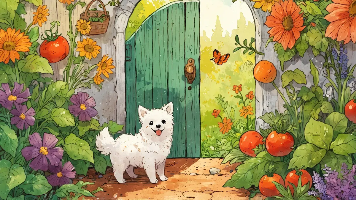 Tajemniczy Ogród Pieska