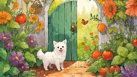 Tajemniczy Ogród Pieska