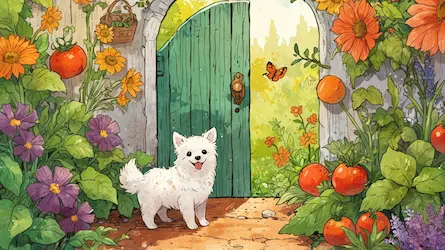 Tajemniczy Ogród Pieska