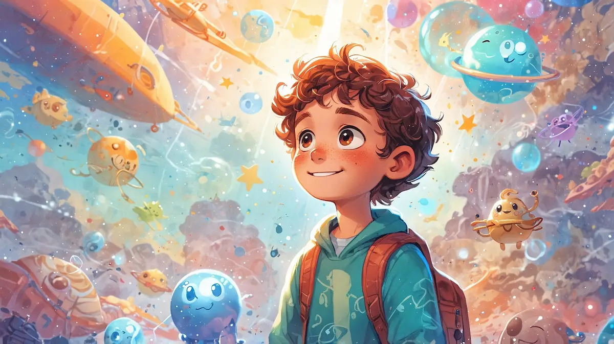 Wyprawa do Gwiazd z Małym Frankiem