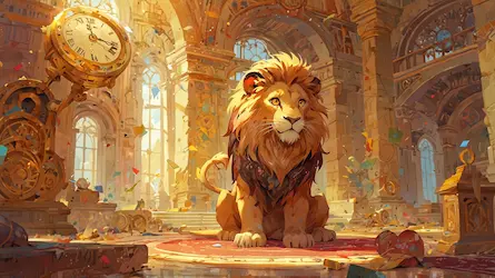 Lew Leon i Tajemnicze Muzeum 