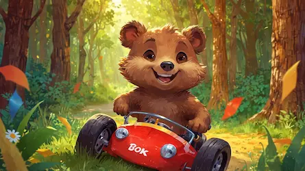 Leśny Wyścig Misia Bartka 