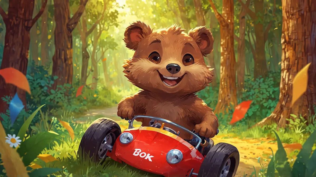 Leśny Wyścig Misia Bartka 