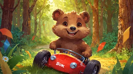 Leśny Wyścig Misia Bartka 