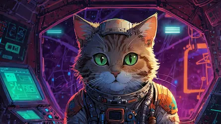 Historia Franka na Kosmicznej Stacji