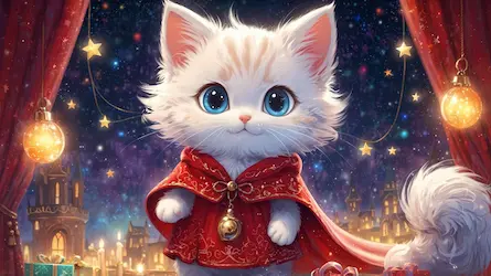 Kotek Kitka i Tajemniczy Teatr 