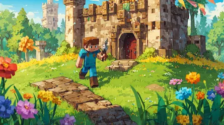 Steve i Zamek Cierpliwości