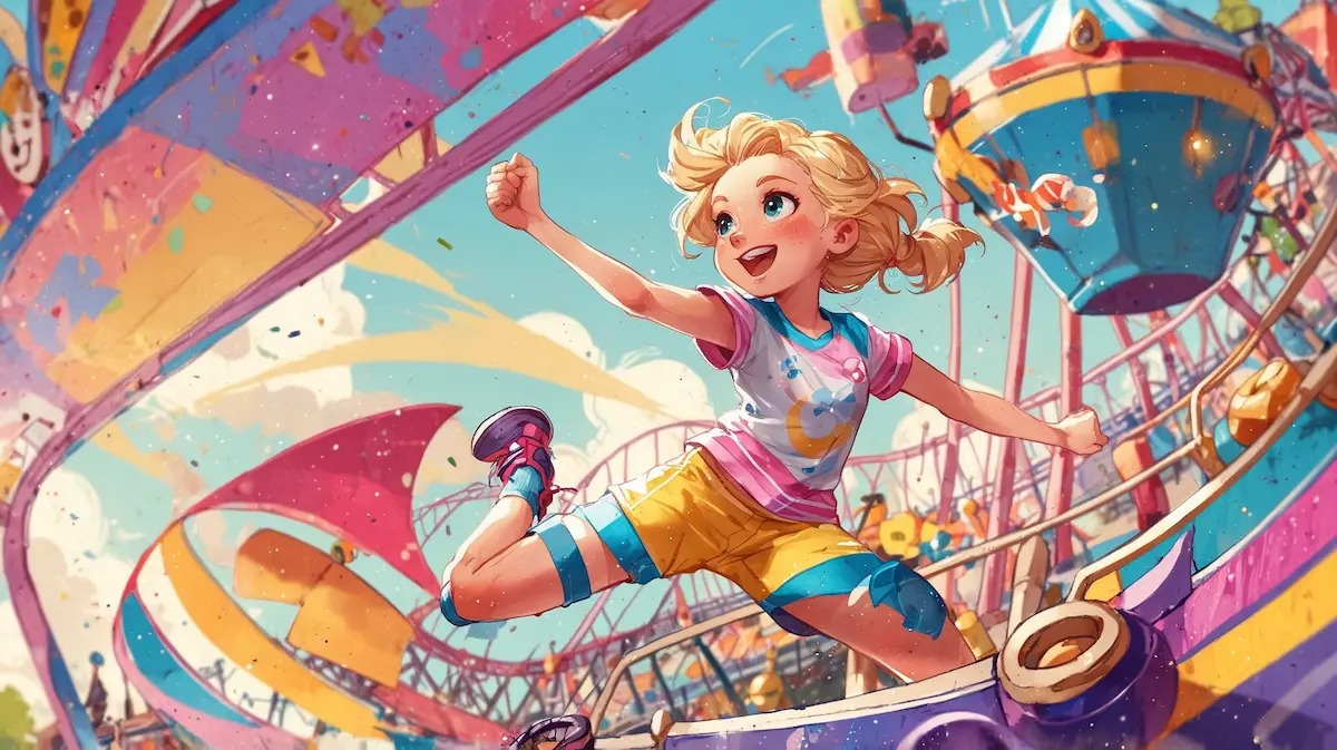 Magiczna przygoda Oli