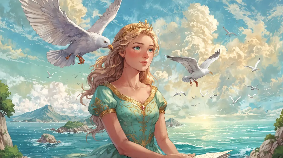 Księżniczka Zosia i Tajemnicza Wyspa Spokoju  