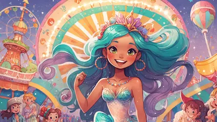 Syrenka Zuzia i Wielka Przygoda