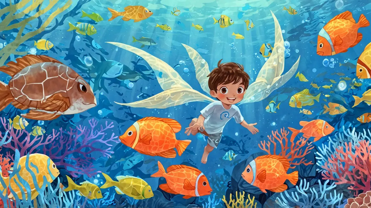 Podwodna Przygoda Franka 