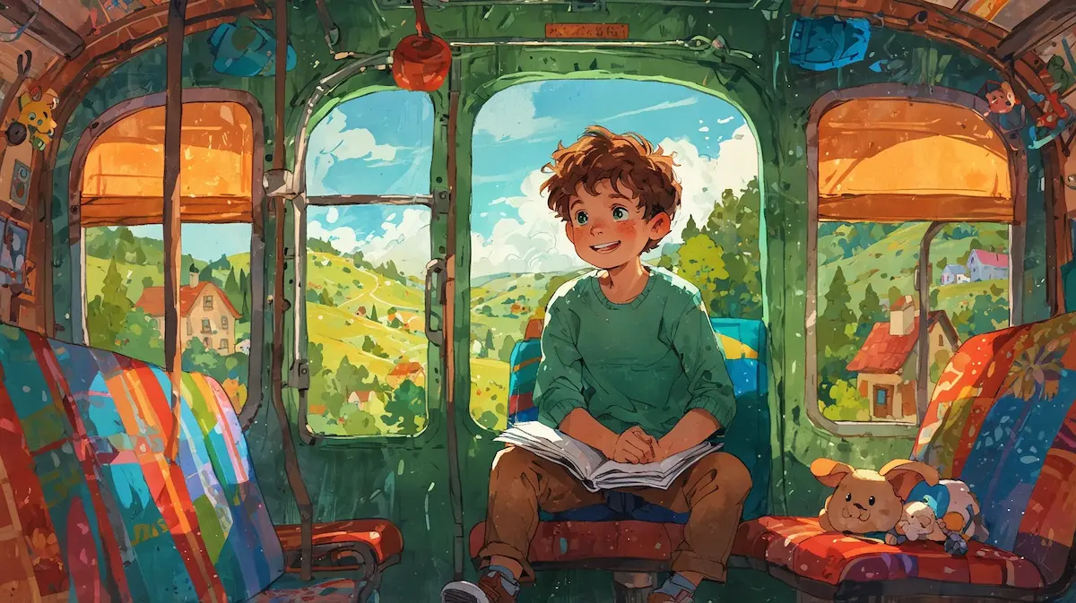 Marcin i Pociąg Przyjaźni