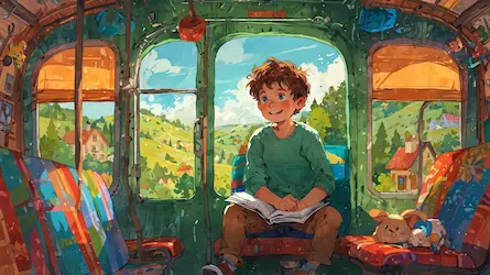 Marcin i Pociąg Przyjaźni