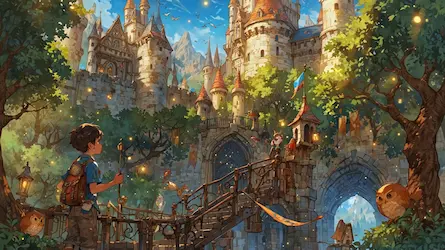 Tomek i Tajemnicza Akademia