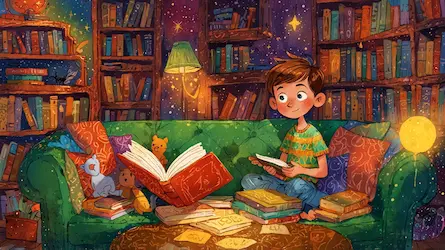 Przygoda w Krainie Książek