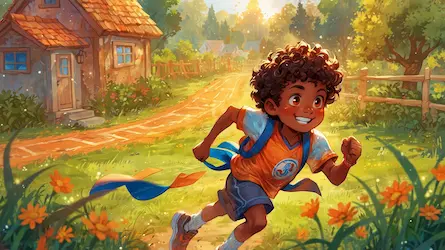 Chłopiec i Magiczne Boisko