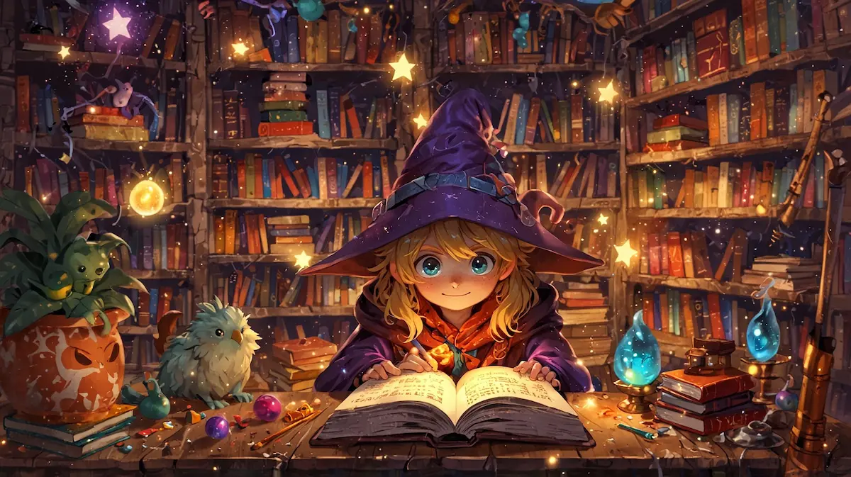 Przygoda Małego Czarodzieja 