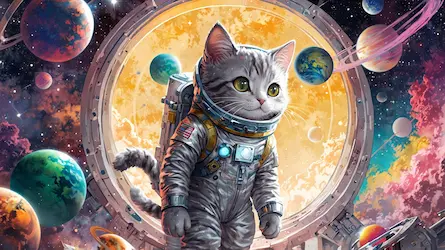 Kosmiczna Przygoda Kotka Filipa 