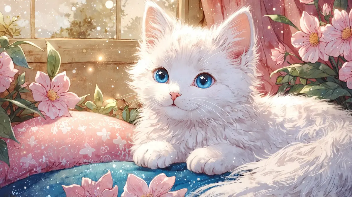 Kotek i Magiczna Noc