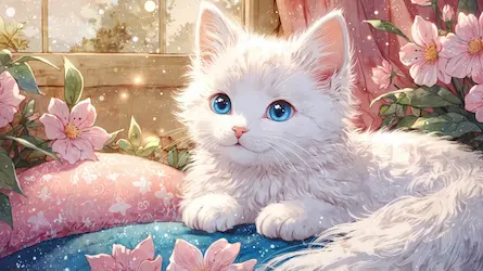 Kotek i Magiczna Noc