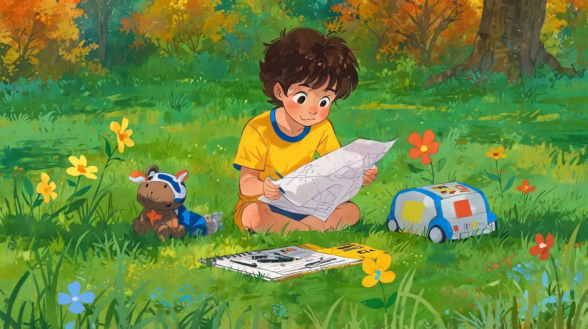 Historia Dawidka i Magicznej Toyoty Supry