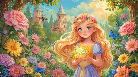 Księżniczka Milenka i magiczny amulet