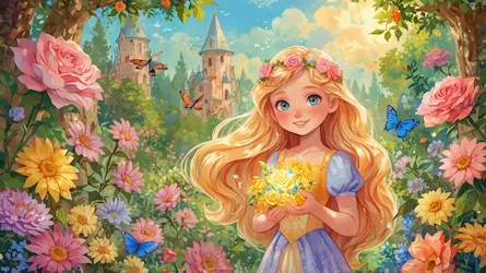 Księżniczka Milenka i magiczny amulet