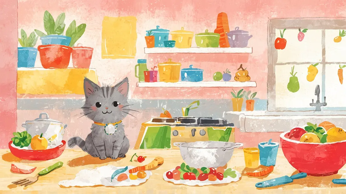 Kotka Kitka i Zabawy w Przedszkolu 