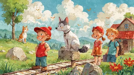 Wojtek i Przyjaciele na Torach  