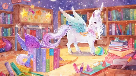 Magiczny Las i Jednorożec Amelka