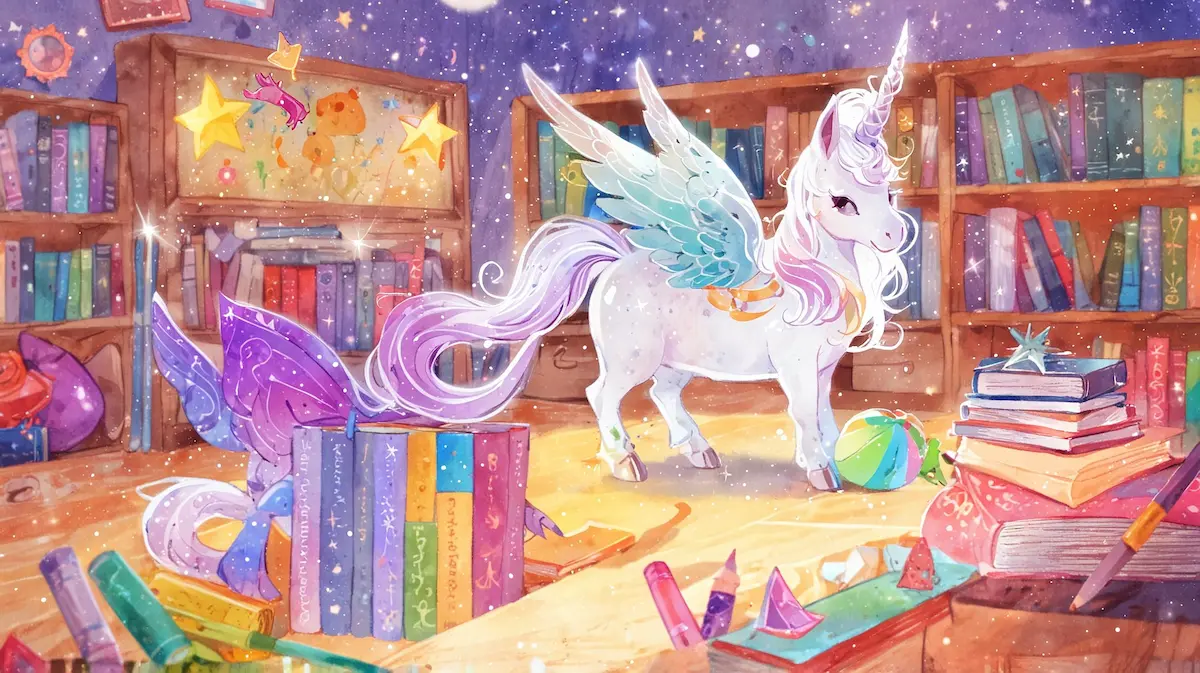 Magiczny Las i Jednorożec Amelka