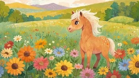 Konik Kubuś i Magiczna Wioska