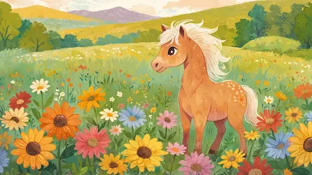 Konik Kubuś i Magiczna Wioska