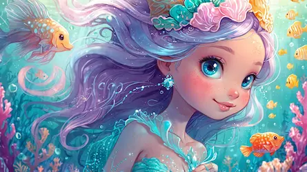 Tajemniczy Ogród Syrenki 