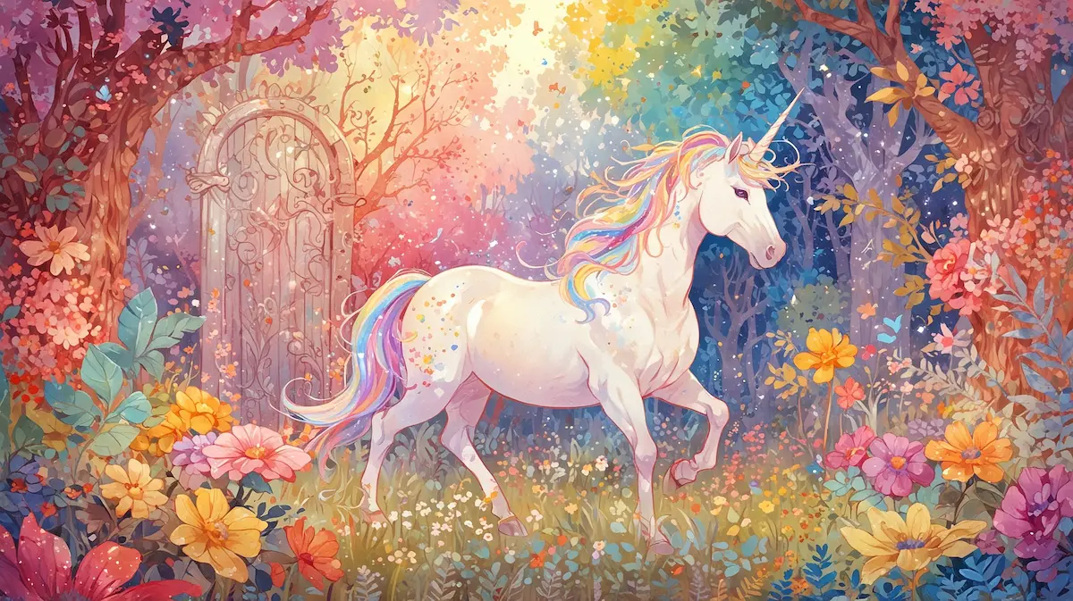 Jednorożec Emilka i Tajemniczy Ogród