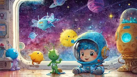 Kosmiczna Misja Antka 