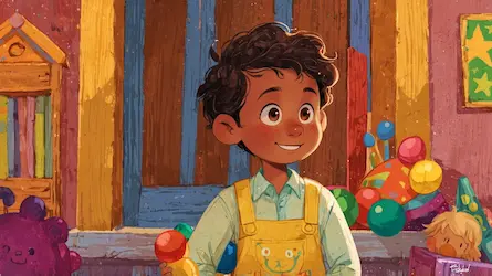 Adaś i Magiczne Przedszkole 