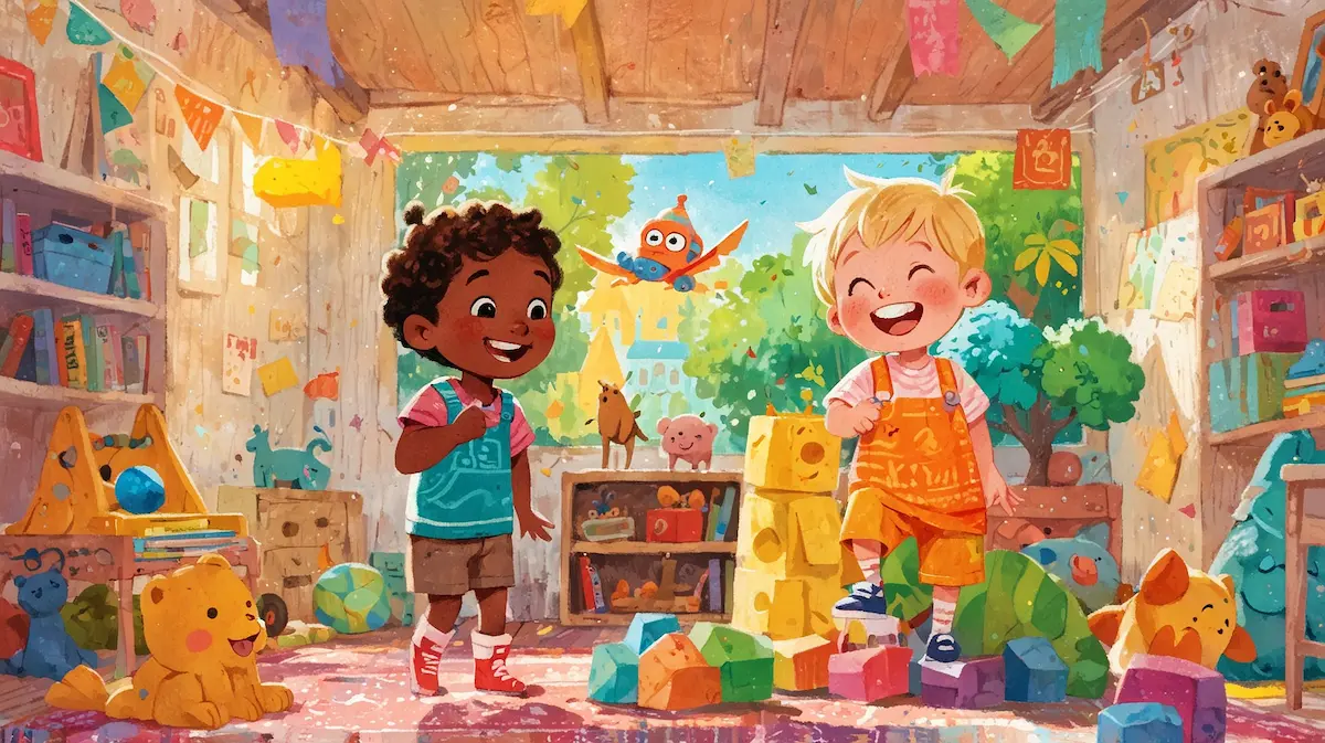 Zaczarowany dzień w przedszkolu