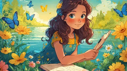 Przygoda z Lustrzanym Jeziorem